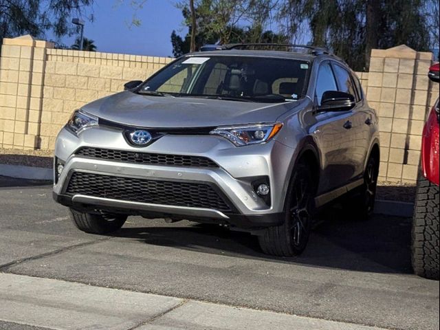 2017 Toyota RAV4 Hybrid SE