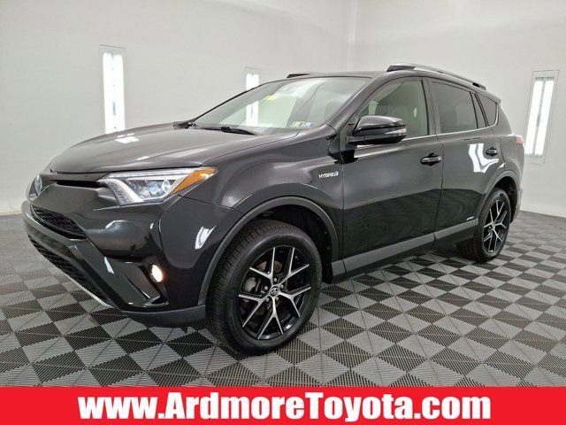 2017 Toyota RAV4 Hybrid SE