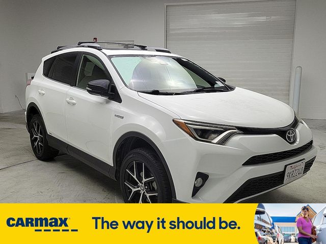 2017 Toyota RAV4 Hybrid SE