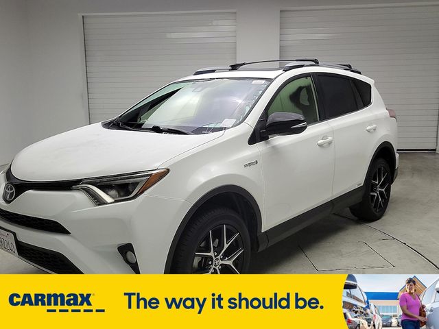 2017 Toyota RAV4 Hybrid SE