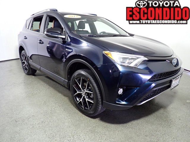 2017 Toyota RAV4 Hybrid SE