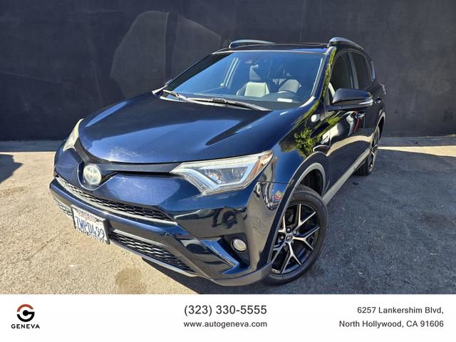 2017 Toyota RAV4 Hybrid SE