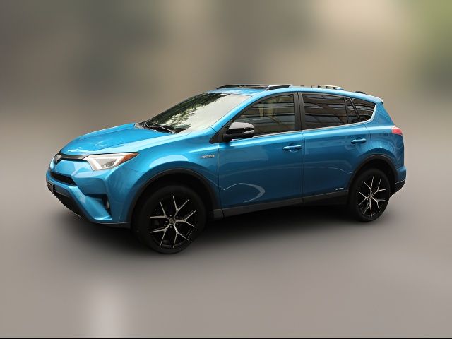 2017 Toyota RAV4 Hybrid SE