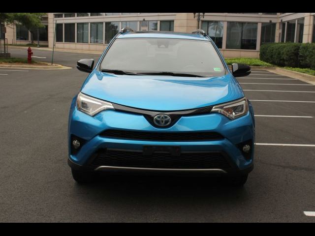 2017 Toyota RAV4 Hybrid SE