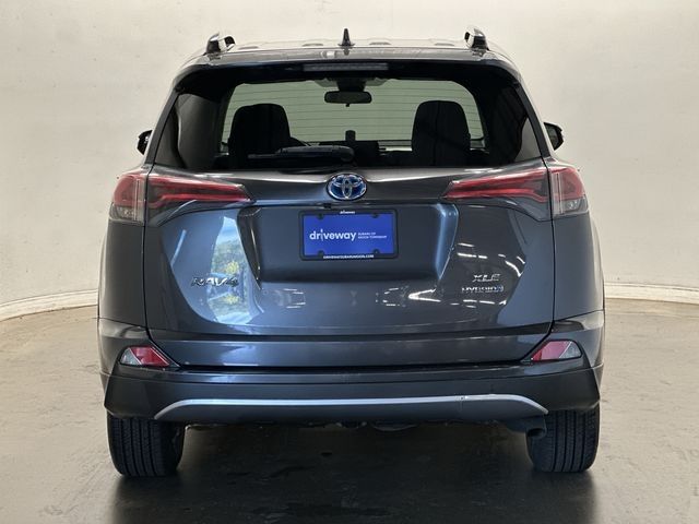 2017 Toyota RAV4 Hybrid XLE