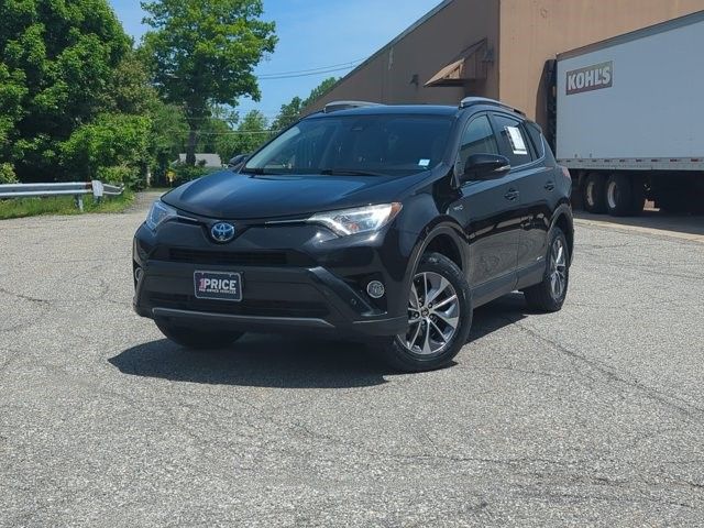 2017 Toyota RAV4 Hybrid XLE