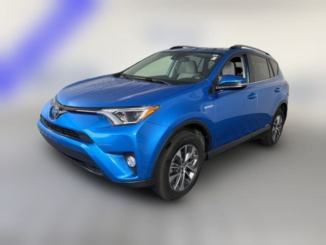 2017 Toyota RAV4 Hybrid XLE