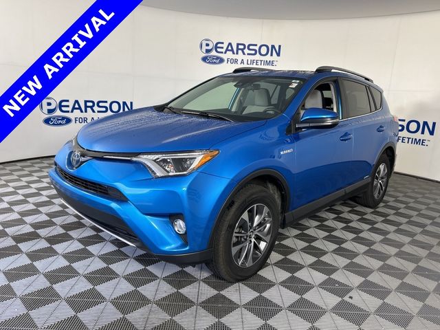 2017 Toyota RAV4 Hybrid XLE