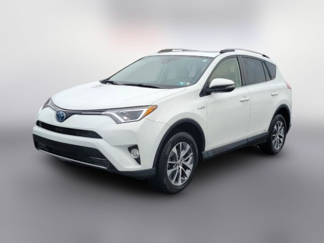 2017 Toyota RAV4 Hybrid XLE