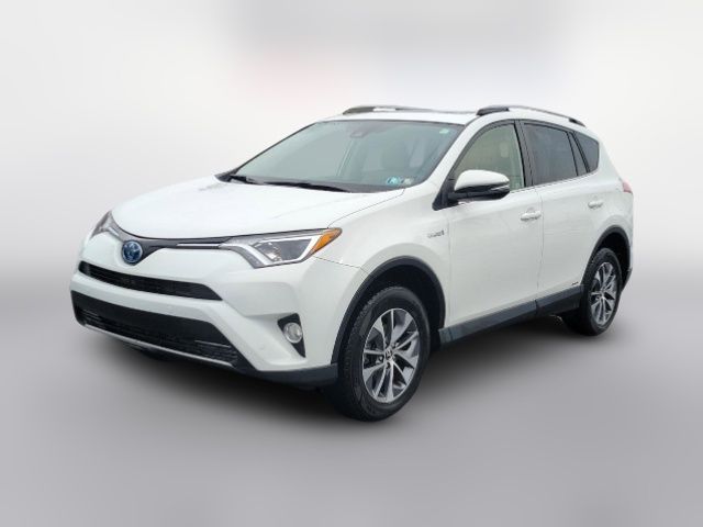 2017 Toyota RAV4 Hybrid XLE