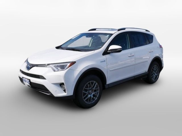 2017 Toyota RAV4 Hybrid XLE