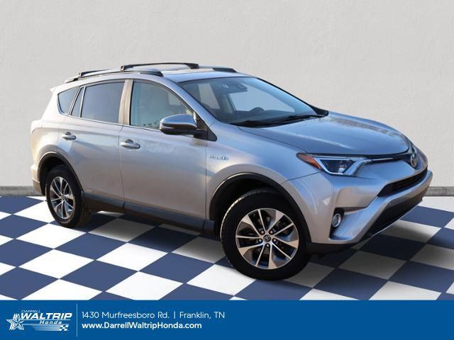 2017 Toyota RAV4 Hybrid XLE