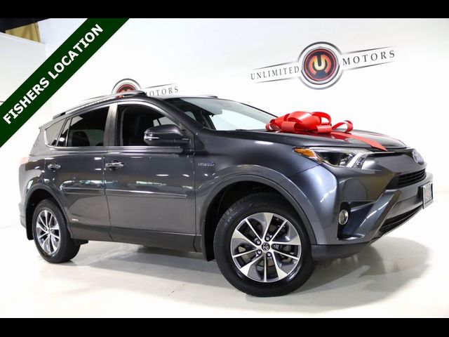 2017 Toyota RAV4 Hybrid XLE