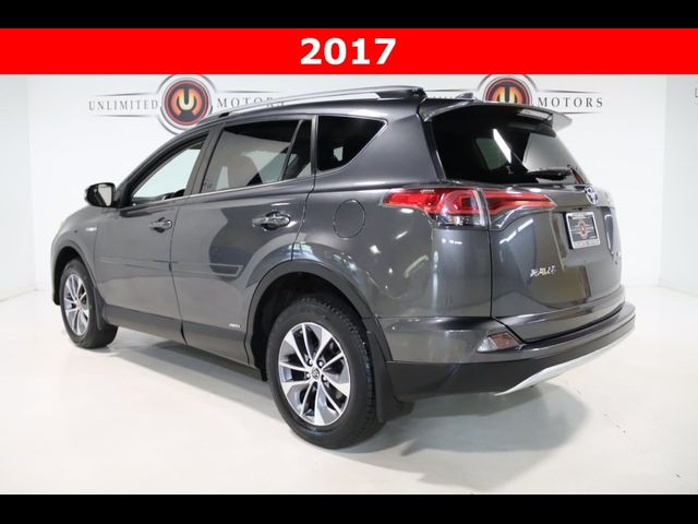 2017 Toyota RAV4 Hybrid XLE