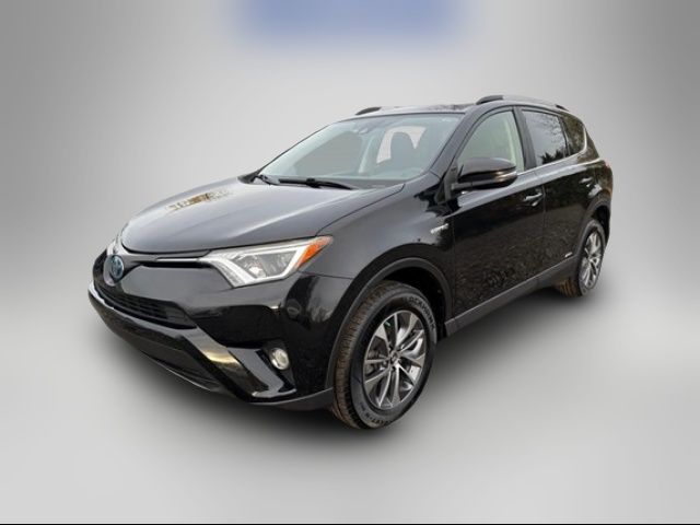 2017 Toyota RAV4 Hybrid XLE