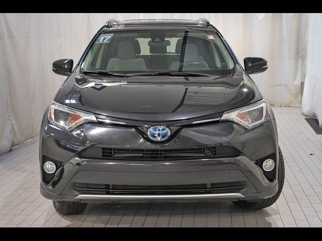 2017 Toyota RAV4 Hybrid XLE