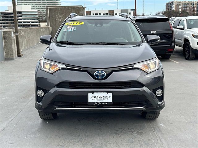 2017 Toyota RAV4 Hybrid XLE