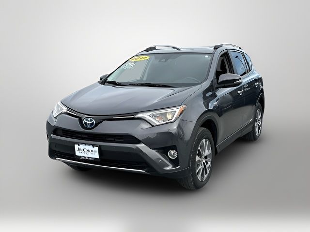 2017 Toyota RAV4 Hybrid XLE