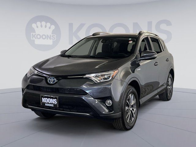 2017 Toyota RAV4 Hybrid XLE