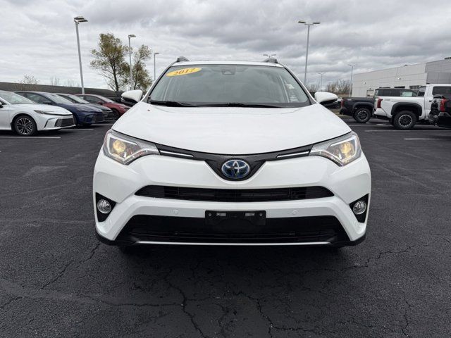 2017 Toyota RAV4 Hybrid XLE