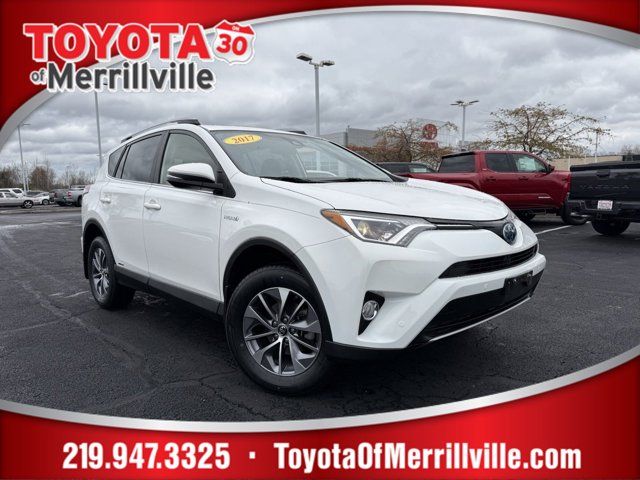 2017 Toyota RAV4 Hybrid XLE