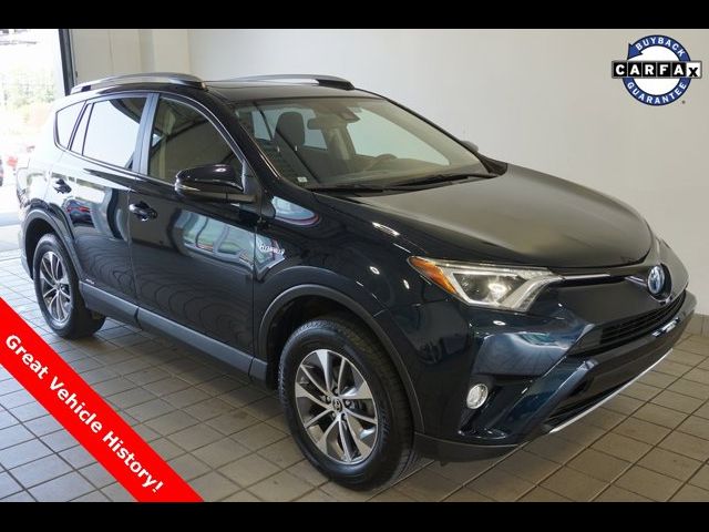 2017 Toyota RAV4 Hybrid XLE