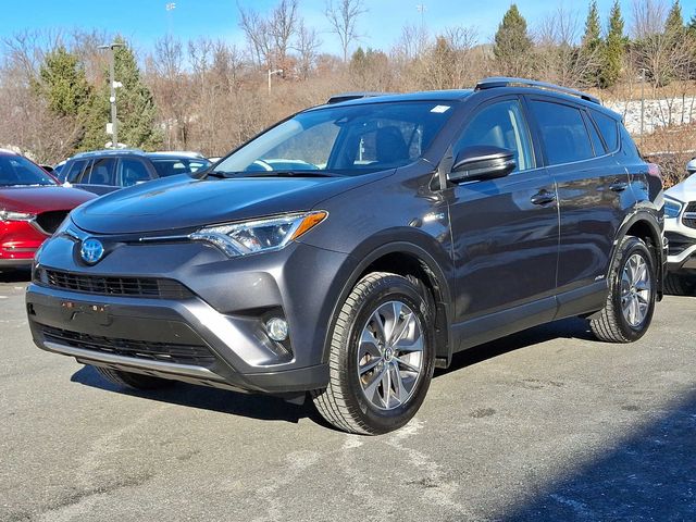 2017 Toyota RAV4 Hybrid XLE