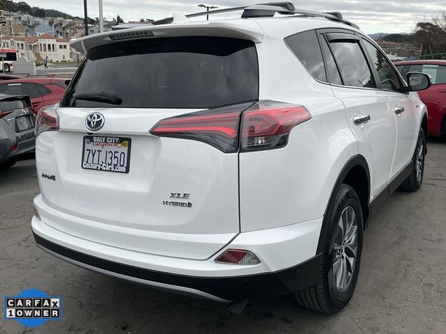 2017 Toyota RAV4 Hybrid XLE