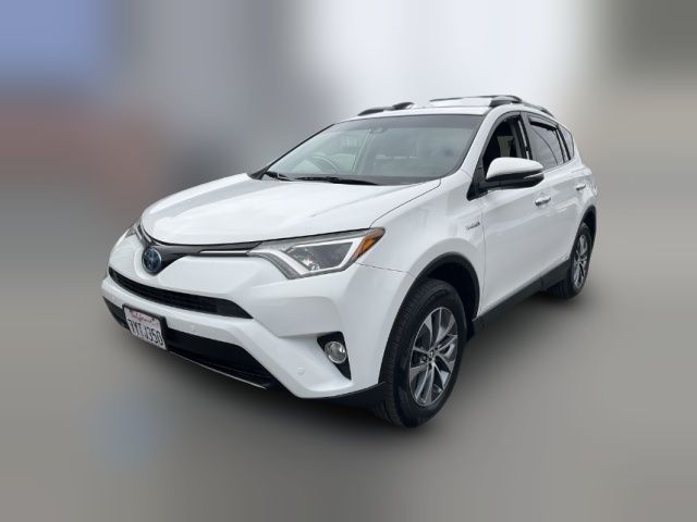 2017 Toyota RAV4 Hybrid XLE