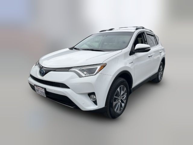 2017 Toyota RAV4 Hybrid XLE