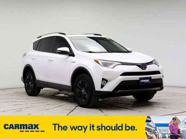 2017 Toyota RAV4 Hybrid XLE