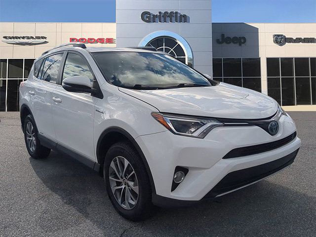 2017 Toyota RAV4 Hybrid XLE