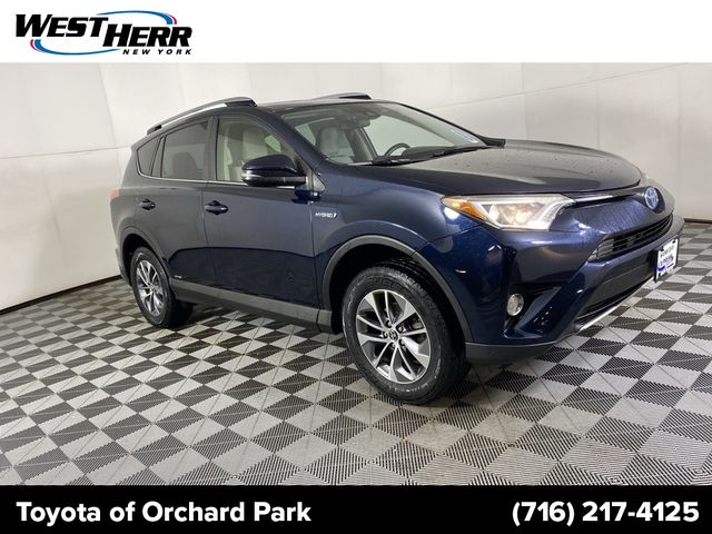 2017 Toyota RAV4 Hybrid XLE