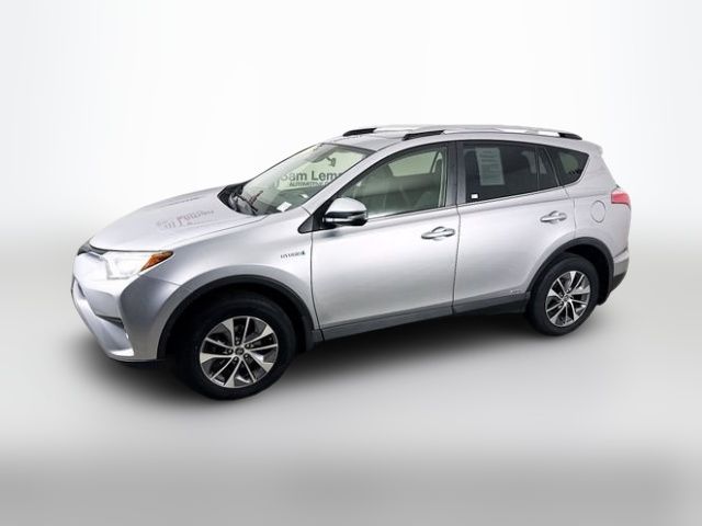 2017 Toyota RAV4 Hybrid XLE