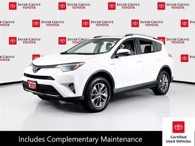 2017 Toyota RAV4 Hybrid XLE