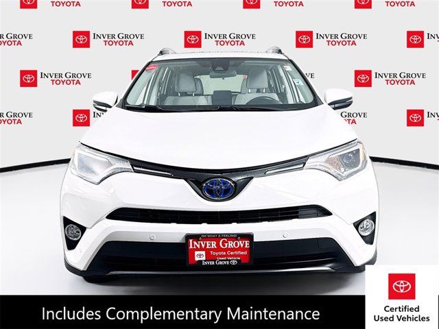 2017 Toyota RAV4 Hybrid XLE