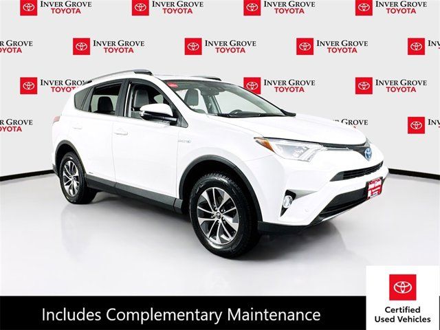 2017 Toyota RAV4 Hybrid XLE