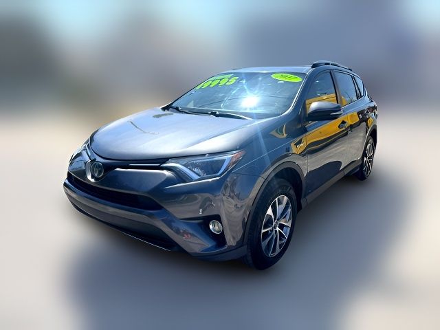2017 Toyota RAV4 Hybrid XLE