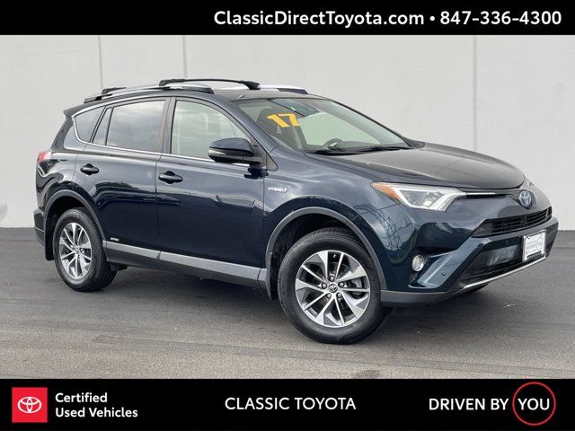 2017 Toyota RAV4 Hybrid XLE