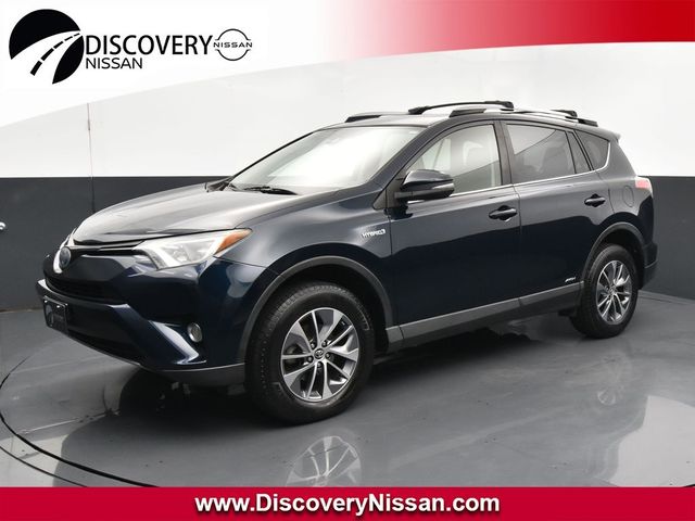 2017 Toyota RAV4 Hybrid XLE