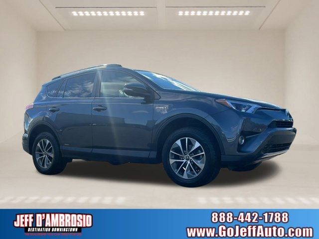 2017 Toyota RAV4 Hybrid XLE