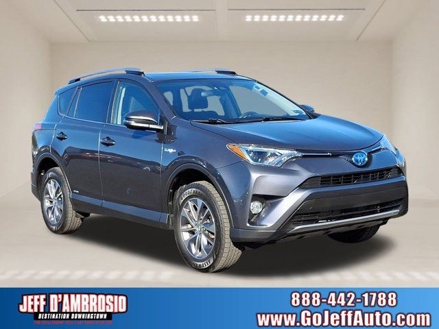 2017 Toyota RAV4 Hybrid XLE