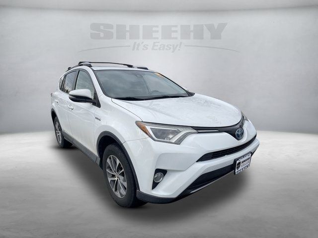 2017 Toyota RAV4 Hybrid XLE