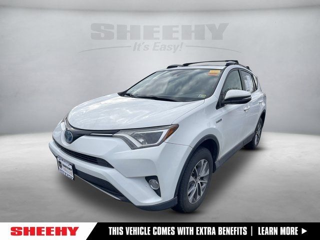 2017 Toyota RAV4 Hybrid XLE