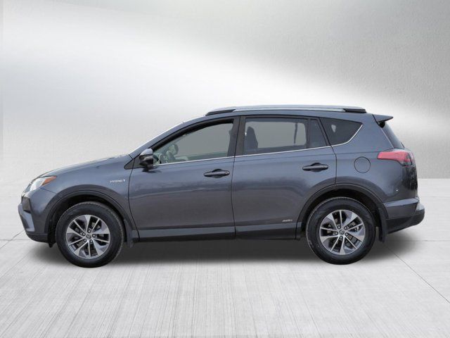 2017 Toyota RAV4 Hybrid XLE