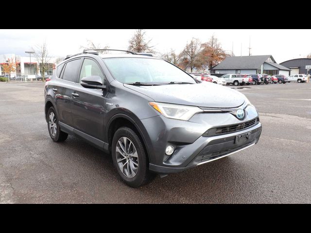 2017 Toyota RAV4 Hybrid XLE