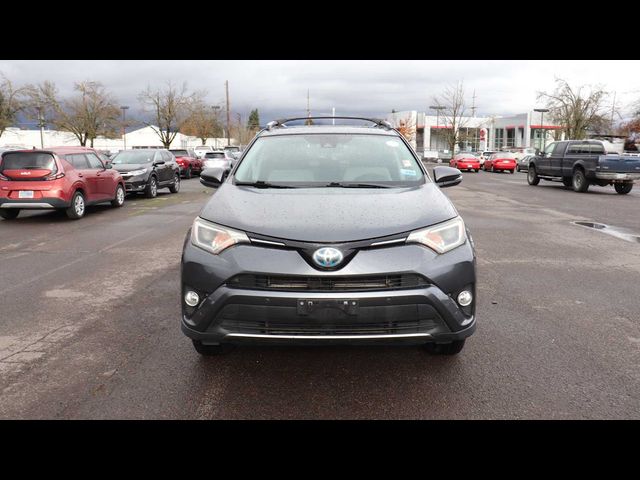 2017 Toyota RAV4 Hybrid XLE