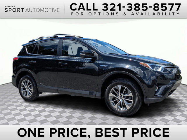 2017 Toyota RAV4 Hybrid XLE