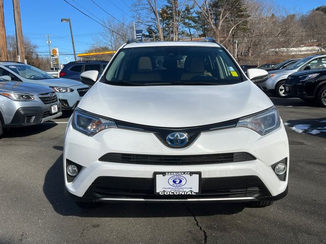 2017 Toyota RAV4 Hybrid XLE