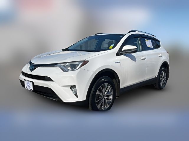 2017 Toyota RAV4 Hybrid XLE